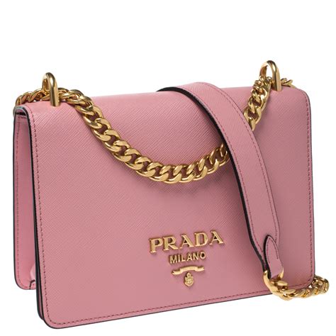 bolsa prada rosa|bolsas de Prada.